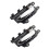 2X Car Styling Chrome Inner Door Handle Right Side for  K3 Forte Cerato 2011-2017 1