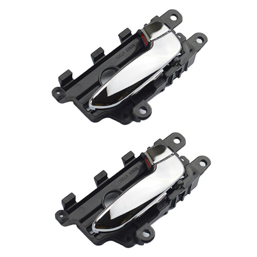 2X Car Styling Chrome Inner Door Handle Right Side for  K3 Forte Cerato 2011-2017