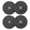 2Pack Typewriter Ribbon Twin Spool Typewriter Ribbon Red and Black Twin Spool Replacement Pack for Most Typewriter 2