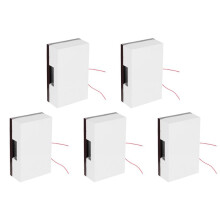 5X 220V Bedrade Deurbel Handleiding Ding Dong Bell Chime voor Home Hotel Toegangscontrole Systeem Timbre Puerta Casa  Deurbel