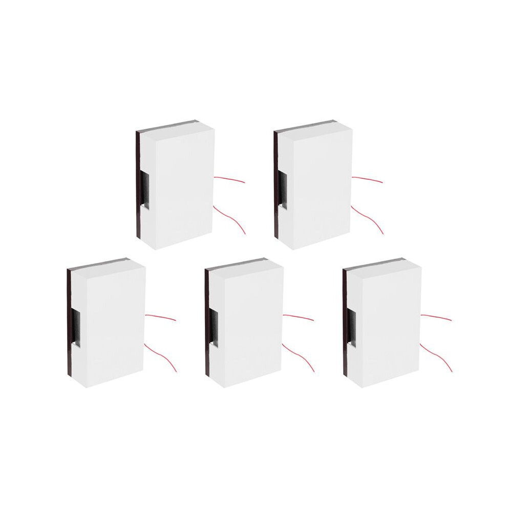 5X 220V Wired Doorbell Manual Ding Dong Bell Chime For Home Hotel Access Control System Timbre Puerta Casa 4713491126277