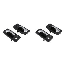 4 StüCk AutotüRgriff mit Chromhebel für Accord Coupé 1990-1993 72620SM4003ZB