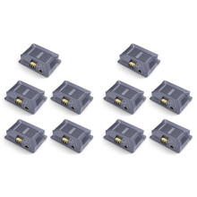 10X für Starlink V3 Poe-Injektor 200W 5 in 1 GigE Passiver ESD-Schutz mit USB Type-C-Stromausgang - 9-36 V