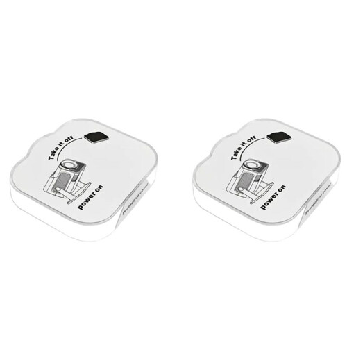 2X HY320 Projector Lens Cover Dust Protection Cap for HY320 Projector Essential Projector Accessory