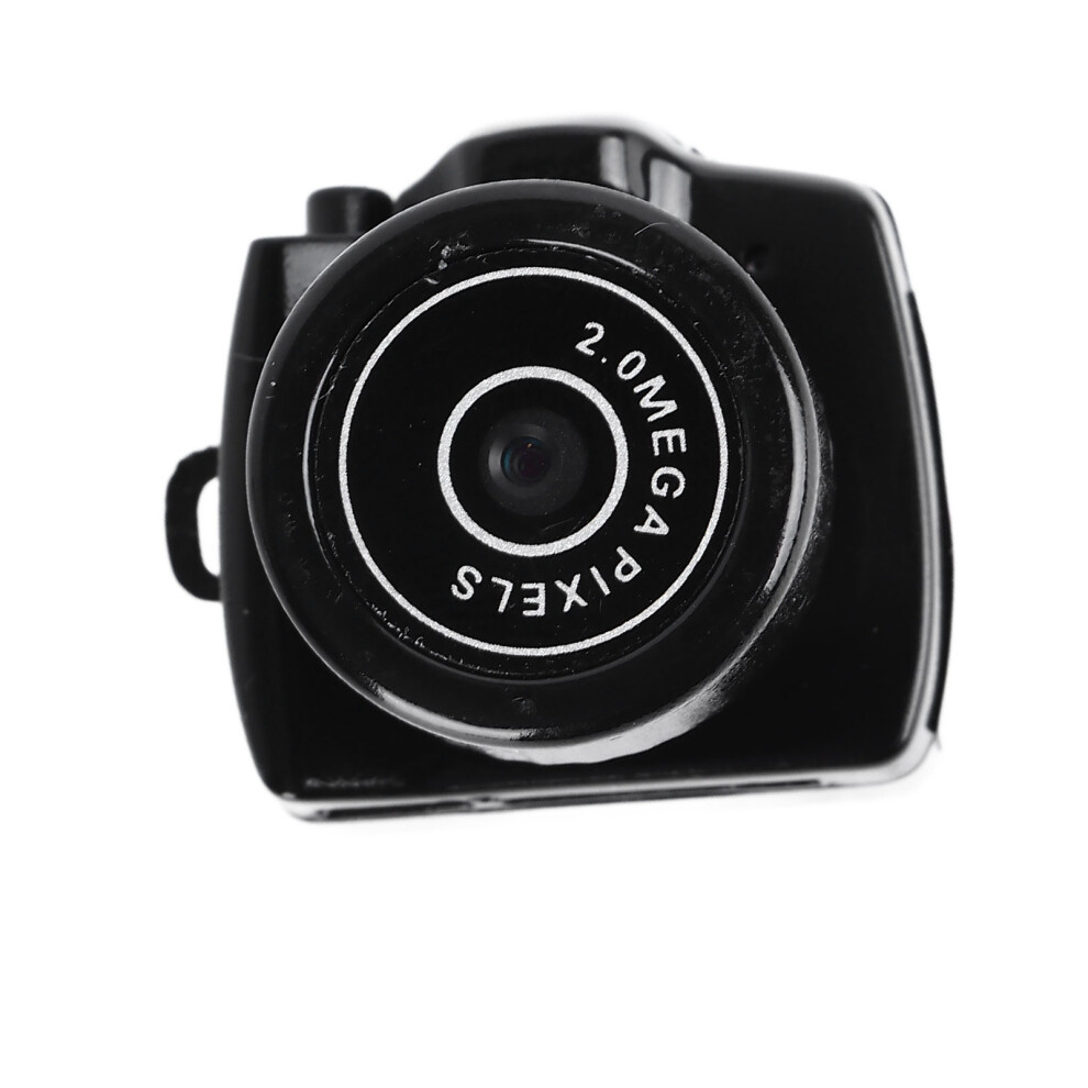Mini Dv Dvr Camera 0.98In Hd Camcorder 75Mah Rechargeable 5081385824585