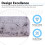 Brick Wall Clear Silicone Stamps for Journaling 7