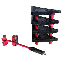 Heavy Duty Furniture Mover Set 1102lb, 360 Rotation Dolly Tool