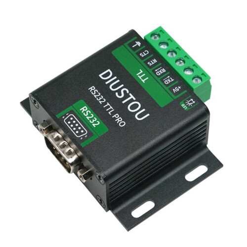 RS232 to TTL Isolated Converter Serial Port Module Ttl to 232 Interface Conversion Module