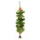 (B) Corn Husk Bird Chew Toy with Rope for Cage 1