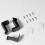 (Black, 4PCS) Cowboy Hat Wall Rack - Space Saving Organizer 3
