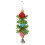 (A) Corn Husk Bird Chew Toy with Rope for Cage 1