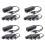 16-Pack 5V PoE Splitter, 48V to 5V 2.4A Adapter with Micro-USB Plug, for IP Camera,Tablets,for Raspberry Pi and More 1