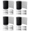 Strainer 4 Set Gutter Guard Mesh Protector Screen Roll Anti- Falling Leaf Guard Leaf Protection Cover to Gutter Drain 1