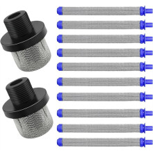 288716 3/4" Inlaatzeef 288749 Airless Filters - met SG10, SG20, X5, X7, Prox-Serie - Vervangende Verfonderdelen