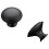Black Cabinet Drawer Hardware Kitchen Cabinet Knobs Drawer Pulls with Installation Screws for Dressers Cupboard 18 Pack 1