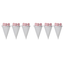 6PCS Reusable Hair Filter Cleaner for Laundry Mesh Lint Filter for Washing Machine Lint Catcher for Pet Household-C