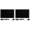 2pcs 7 Inch Portable Display IPS 1024x600 LCD -Compatible VGA AV Input  Type C Power in 1