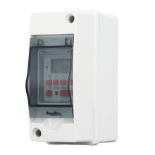 7-Day Programmable LCD Timer Switch with Waterproof Box AC85‑265V