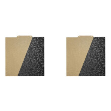 2X 3D Printer Double Sided Textured-Surface PEI and PEO Sheet Build Plate for Kobra2/KobraNeo 230x230mm