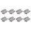 16X Desk Dinning Table Top Connector  Bench Panel Connectors 1