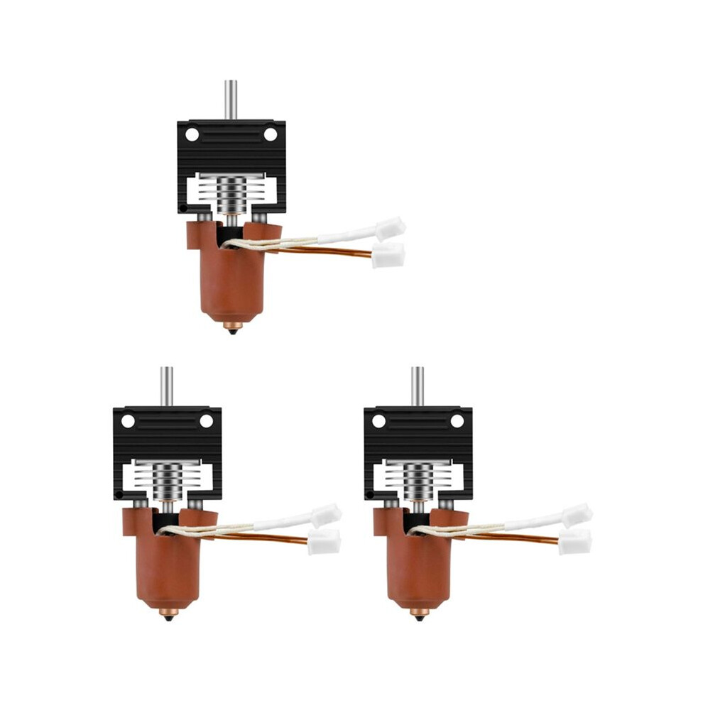 3X For K1 Series Ceramic Heating Block Kit Quick-Swap Nozzle, 300C High Temp Resistance For K1, K1c, K1-Max 6133266956560