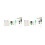 2X Inkjet Printer Continuous Ink Supply System Universal Color Ciss DIY Kit Accessory Cartridge Replacement for 1
