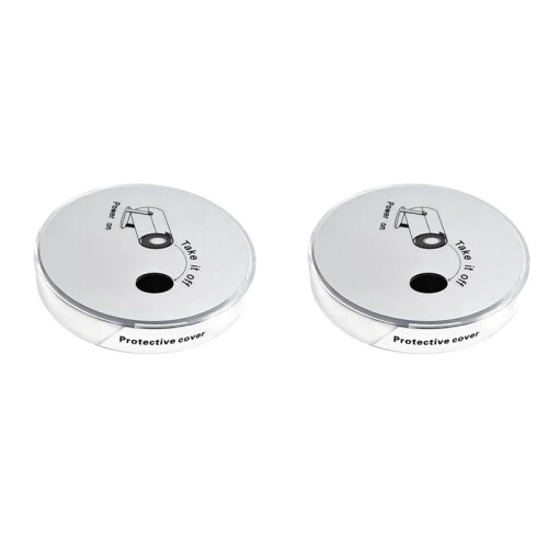 2X HY300Pro Projector Lens Protection Cover Avoid Dust Lens Protector for HY300Pro Projector