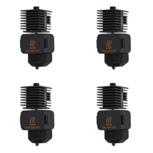 4X Kit Hotend para A1/A1 Conjunto de Extremo Caliente de Velocidad Rápida Piezas de Impresora 3D con Boquilla de Acero Endurecido de