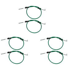 6Pcs Car Door Handle Cable Inner Front LH RH for Cerato Spectra 2004-2009 81371-2F000 813712F000