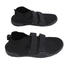Schockabsorbierende Barfußschuhe zum Heben, Ringen, Schwarz 40
