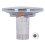 Multifunctional Solar Warning Light 5W 2000mAh Waterproof Blue Red White 2