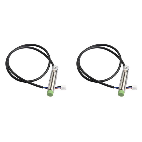 2X 3D Printer Auto Bed Leveling Sensor Capacitive Proximity  for ET4 ET4Pro Self-Leveling Sensor 3 Pins