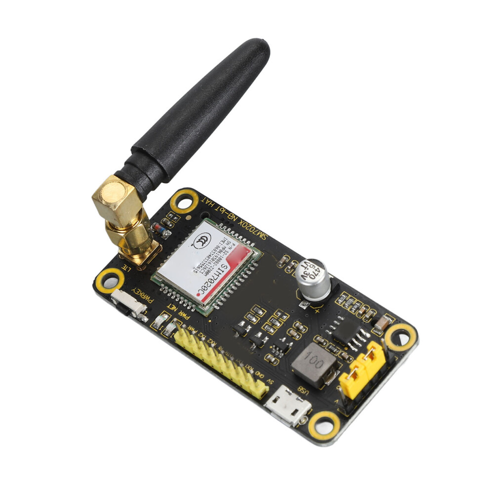 Multi-Protocol Expansion Board For Raspi With 2 Leds & Usb Interface 8761385821148
