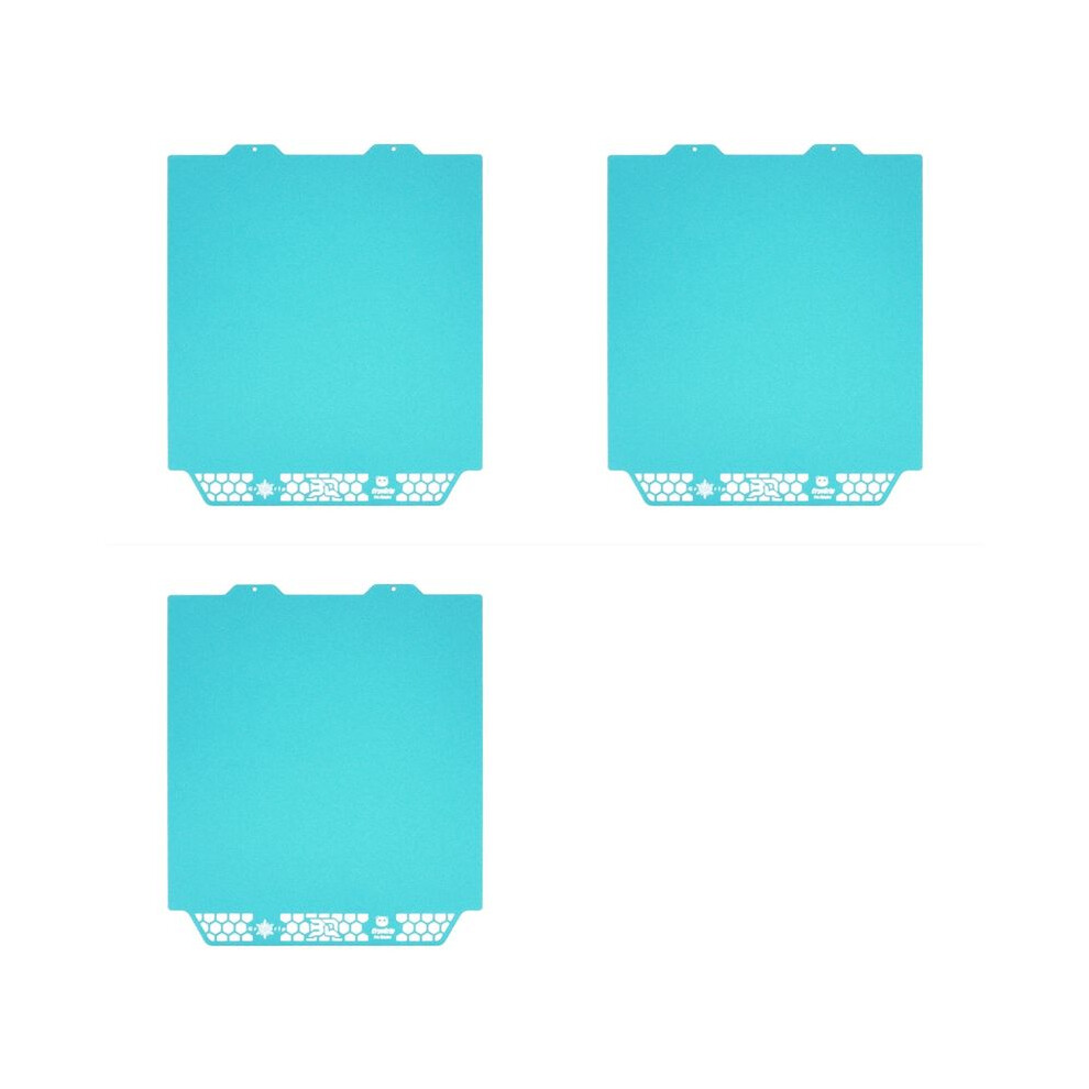 3X BIQU Piastra di Costruzione Panda CryoGrip Pro Glacier Fine Textures ...