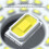 Multifunctional Solar Warning Light 5W 2000mAh Waterproof Blue Red White 8