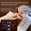 Multifunctional Solar Warning Light 5W 2000mAh Waterproof Blue Red White 4