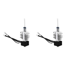 2X Upgrade Hotend Kit for -5 S1 24V 60W Heating Rod Bimetallic Throat Thermostability 3D Printer Parts