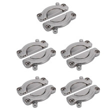 10X Desk Dinning Table Top Connector Bench Panel Connectors