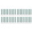 24 Element Epoxy Mixing Nozzle, Static Mixing Nozzle Tip for Adhesive Cartridges 40pcs 1