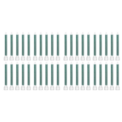 24 Element Epoxy Mixing Nozzle, Static Mixing Nozzle Tip for Adhesive Cartridges 40pcs