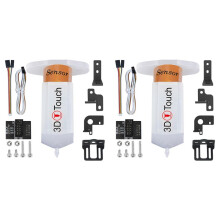 2X Actualización BL- Touch V3.2 Sensor de Nivelación Automática de la Cama con 4 Soportes BL - Kit Táctil para Placa Base de 8 o 32 Bits