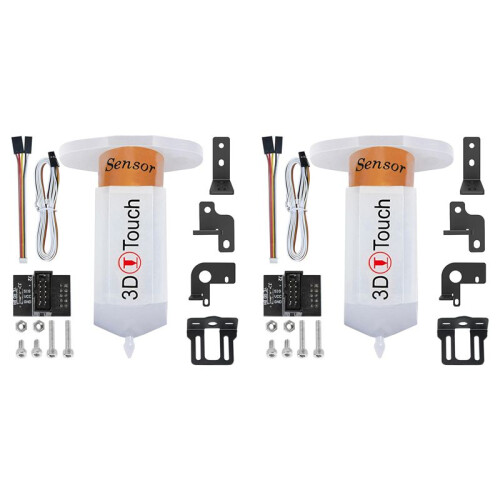 2X Upgrade BL- Touch V3.2 Auto Bed Leveling Sensor with 4 Brackets BL - Touch Kit for 8 or 32 Bit Motherboard