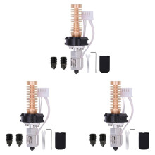 3X Hotend Kit for Flashforge Adventurer 5M/5M Pro, Hot End Assembly 0.2/0.4/0.6mm Hardened Steel Nozzle