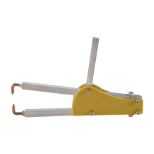 Alicate de Solda um Ponto AjustáVel MáQuina de Solda um Ponto de PressãO Placa EpóXi Soldador Caneta Ponta de Solda para Chapa de AçO