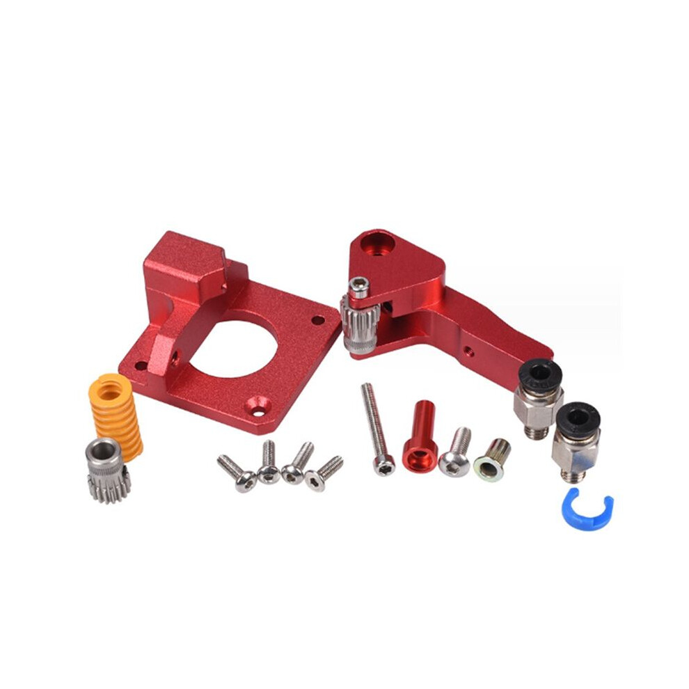 Dual Gear Extruder, Compatible With For 3 Cr10 Cr-10 Pro Cr-10S Tornado Aluminum Drive Feed, For 3D Printer 6032948382287