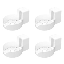 4X Wall Mount for Deco X20 X60 X50 X55 WiFi 6 Wall Mount Bracket with Cable Organizer Home Mesh WiFi System 1pcs
