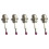 5X 3D Sensor 80.362.00 Touch Probe Stylus M3 4mm Ruby  Ceramic Stem CNC Cmm Machine 1Pc 1