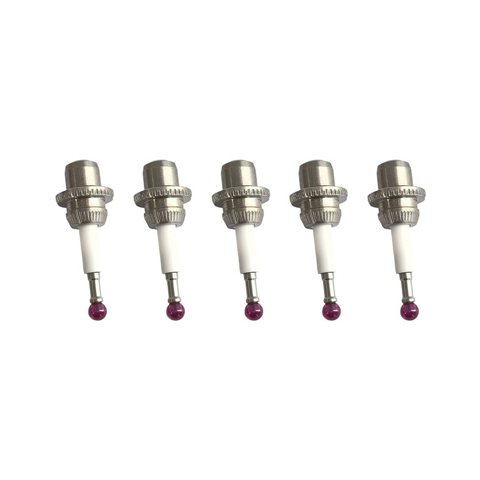 5X 3D Sensor 80.362.00 Touch Probe Stylus M3 4Mm Ruby Ceramic Stem Cnc Cmm Machine 1Pc 6034163752692