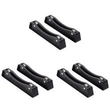 6x 3D Printer Filament Holder Extra Smooth 3D Printing PLA ABS Bracket FDM Printing Wire Consumables Rack Accessories