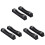 6x 3D Printer Filament Holder Extra Smooth 3D Printing PLA ABS Bracket FDM Printing Wire Consumables Rack Accessories 1